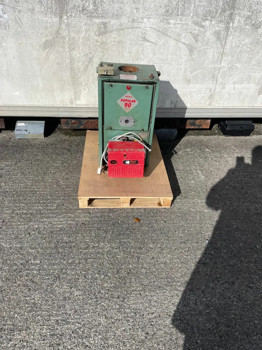 Firebird 90 Oil Boiler