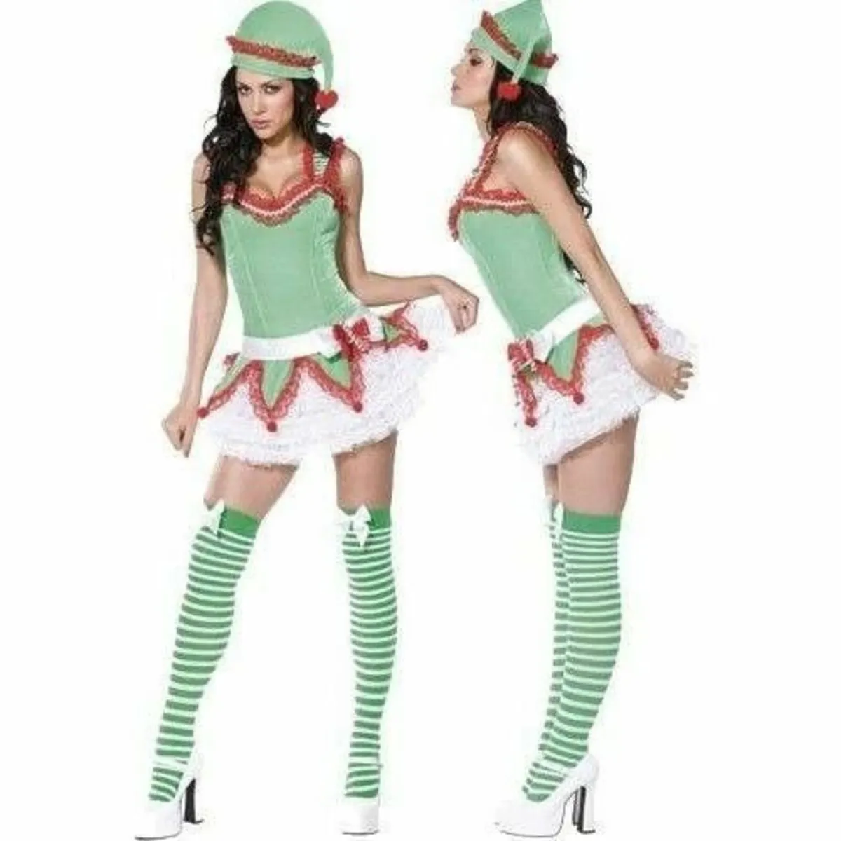 Christmas Elf Costume - Image 1