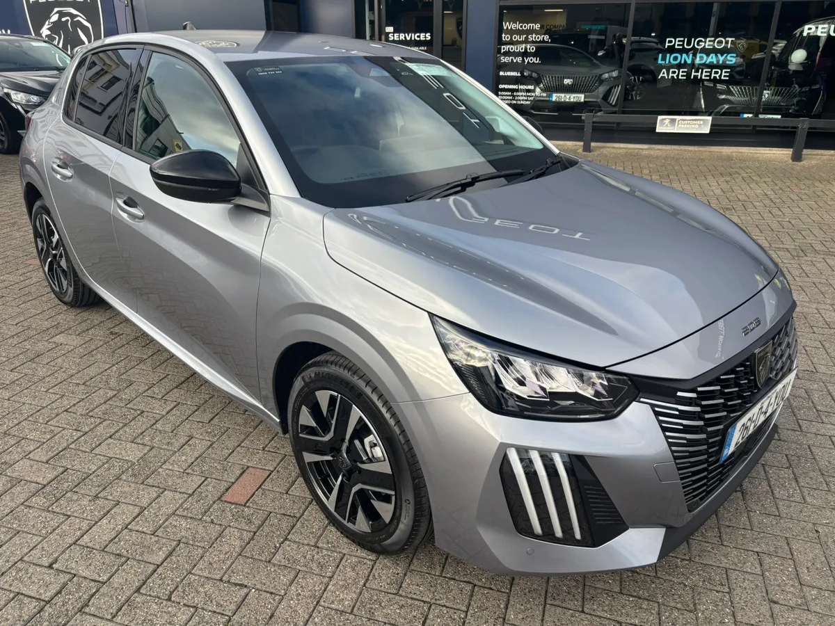 2026 Peugeot 208 Allure Hybrid IN STOCK - Image 1