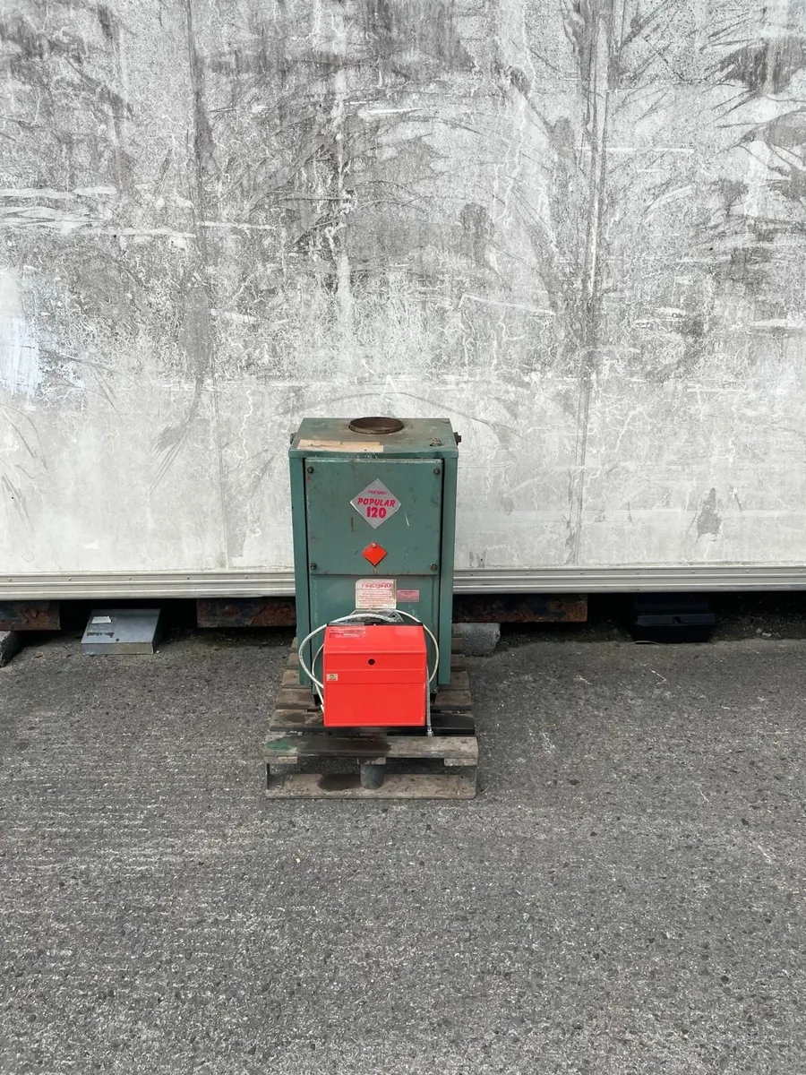 Firebird 120 Oil Boiler