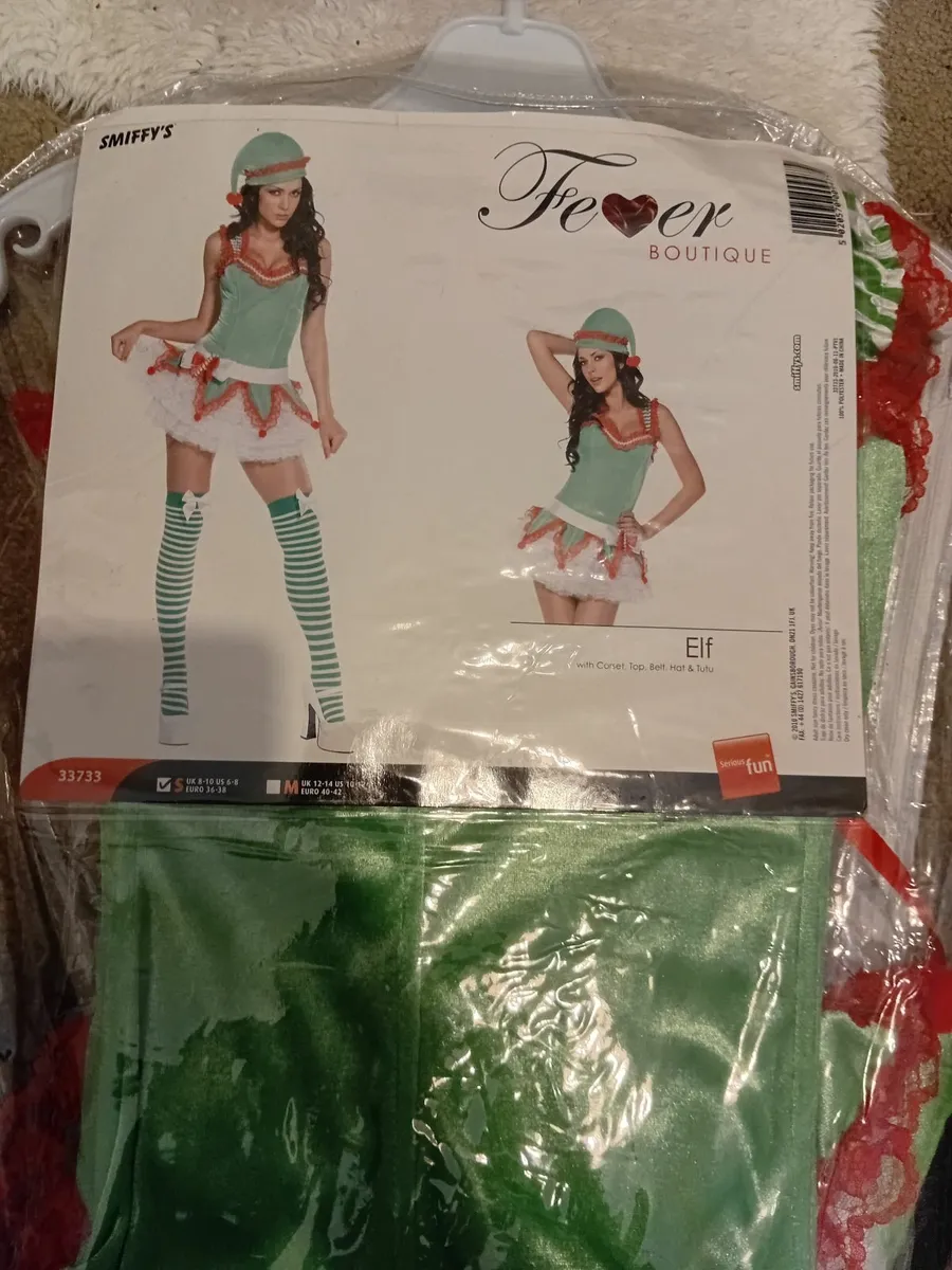 Christmas Elf Costume - Image 4