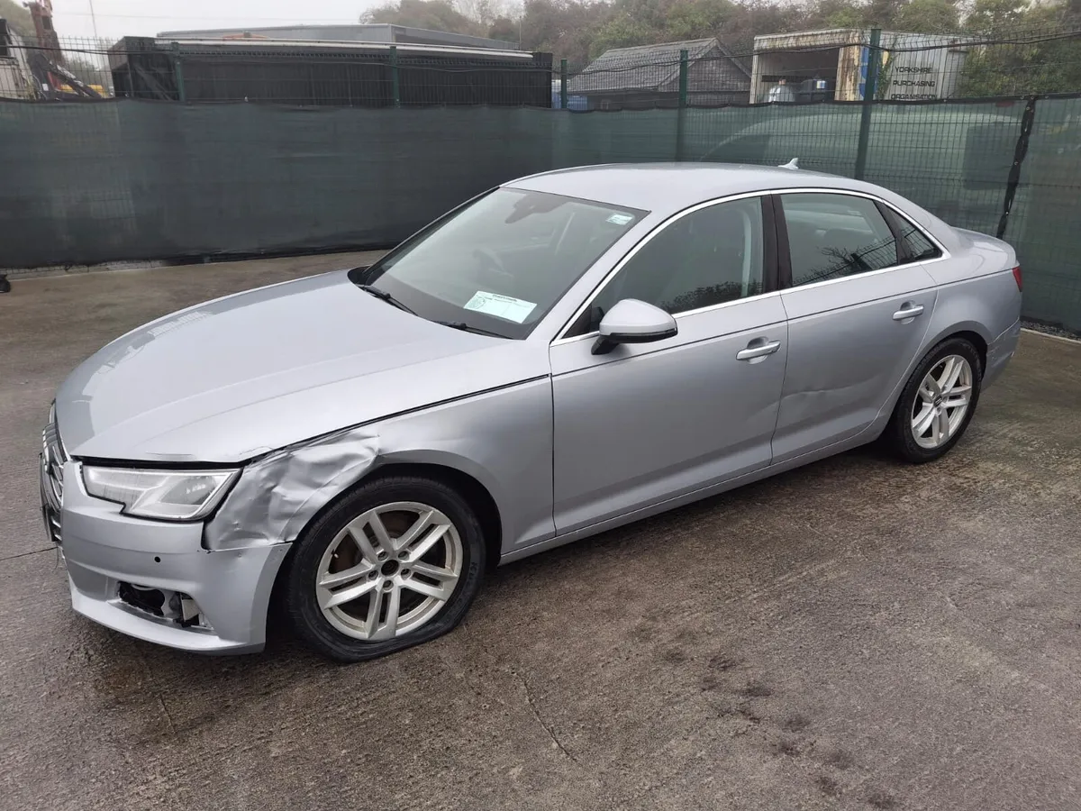 2016 Audi A4 2.0 Tdi Light Damage - Image 1