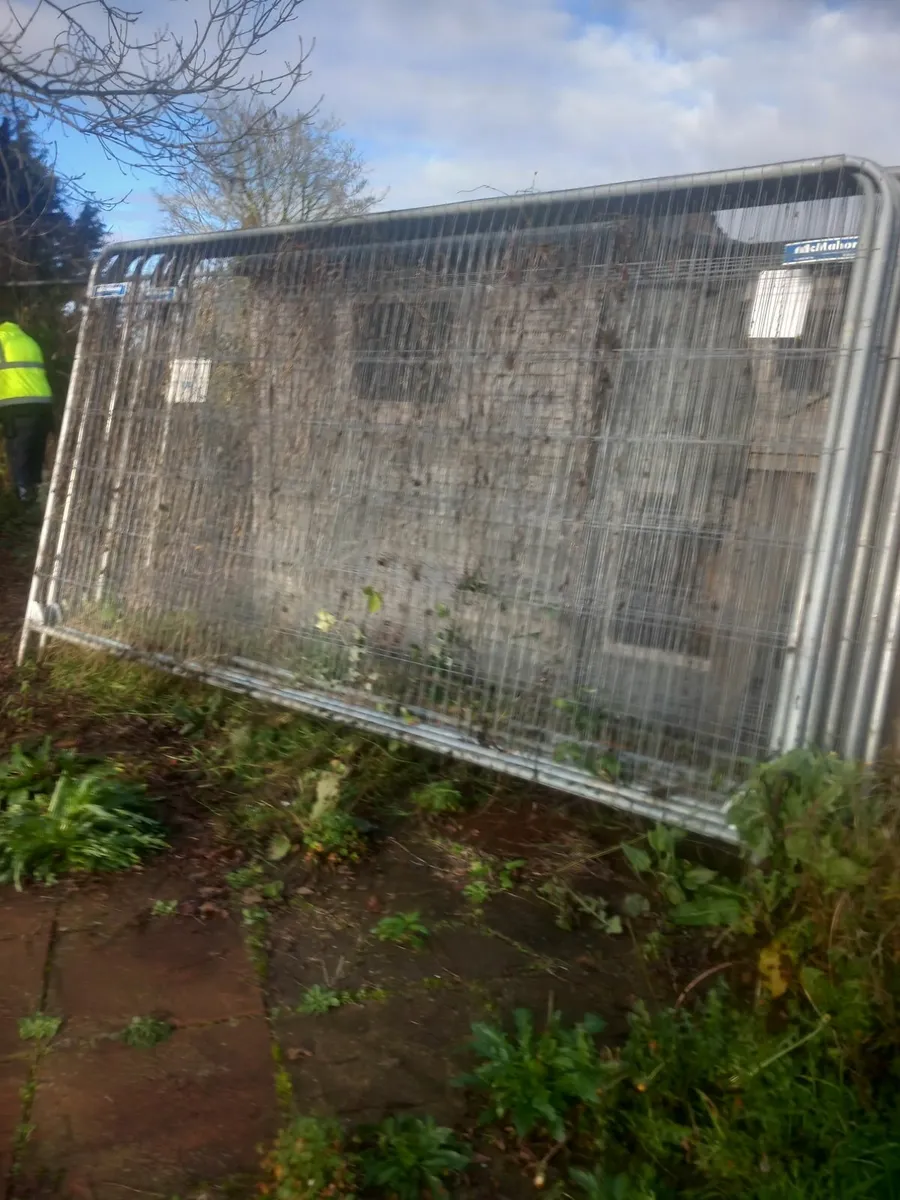 Builders fencing - Image 2