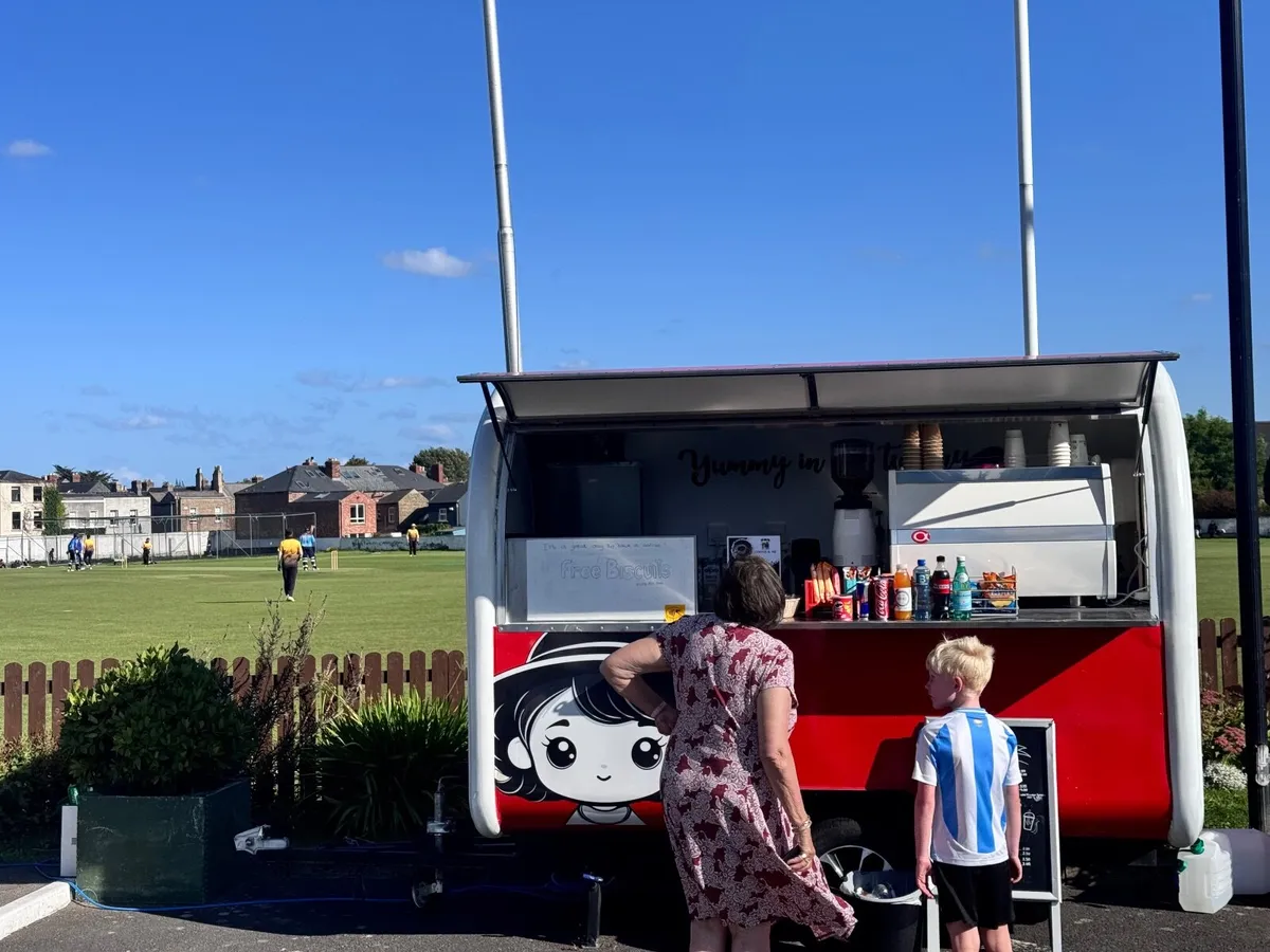 Plug and Brew: Coffee Cart - Image 1