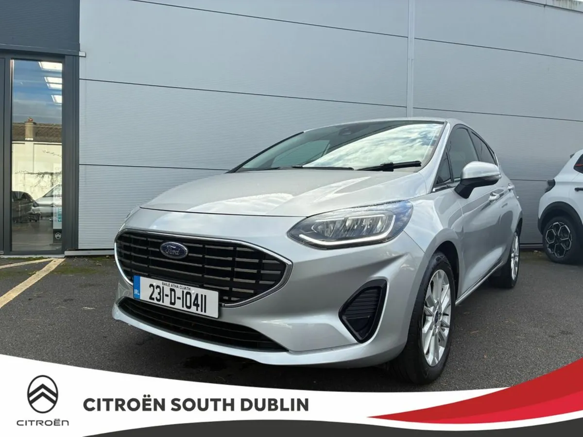 Ford Fiesta Titanium, Petrol, Manual, 11000 Kilome - Image 3