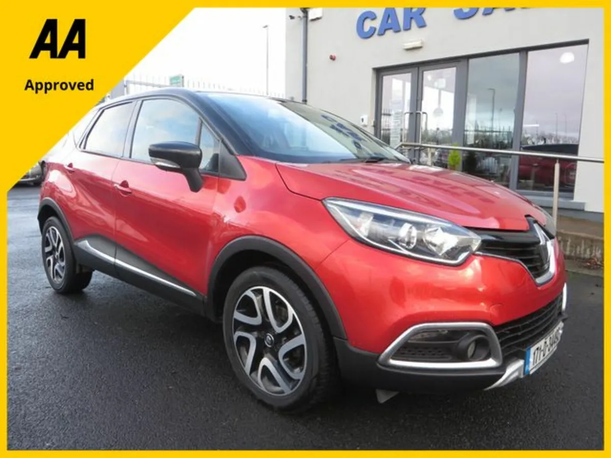 Renault Captur Signature 1.5 DCI 90 20 4DR - Image 1