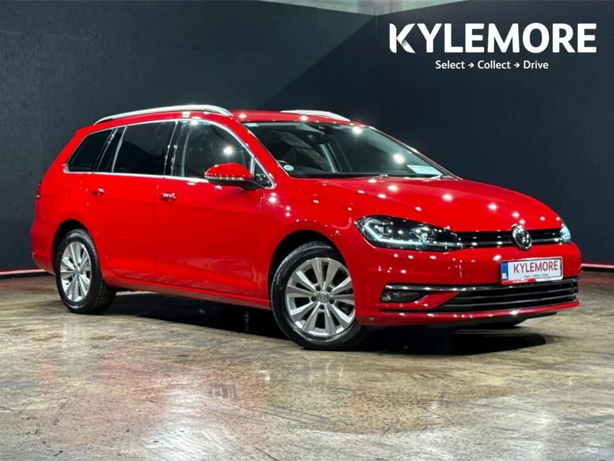 Volkswagen Golf ESTATE 1.2L TSI AUTOMATIC - REVERS - Image 1
