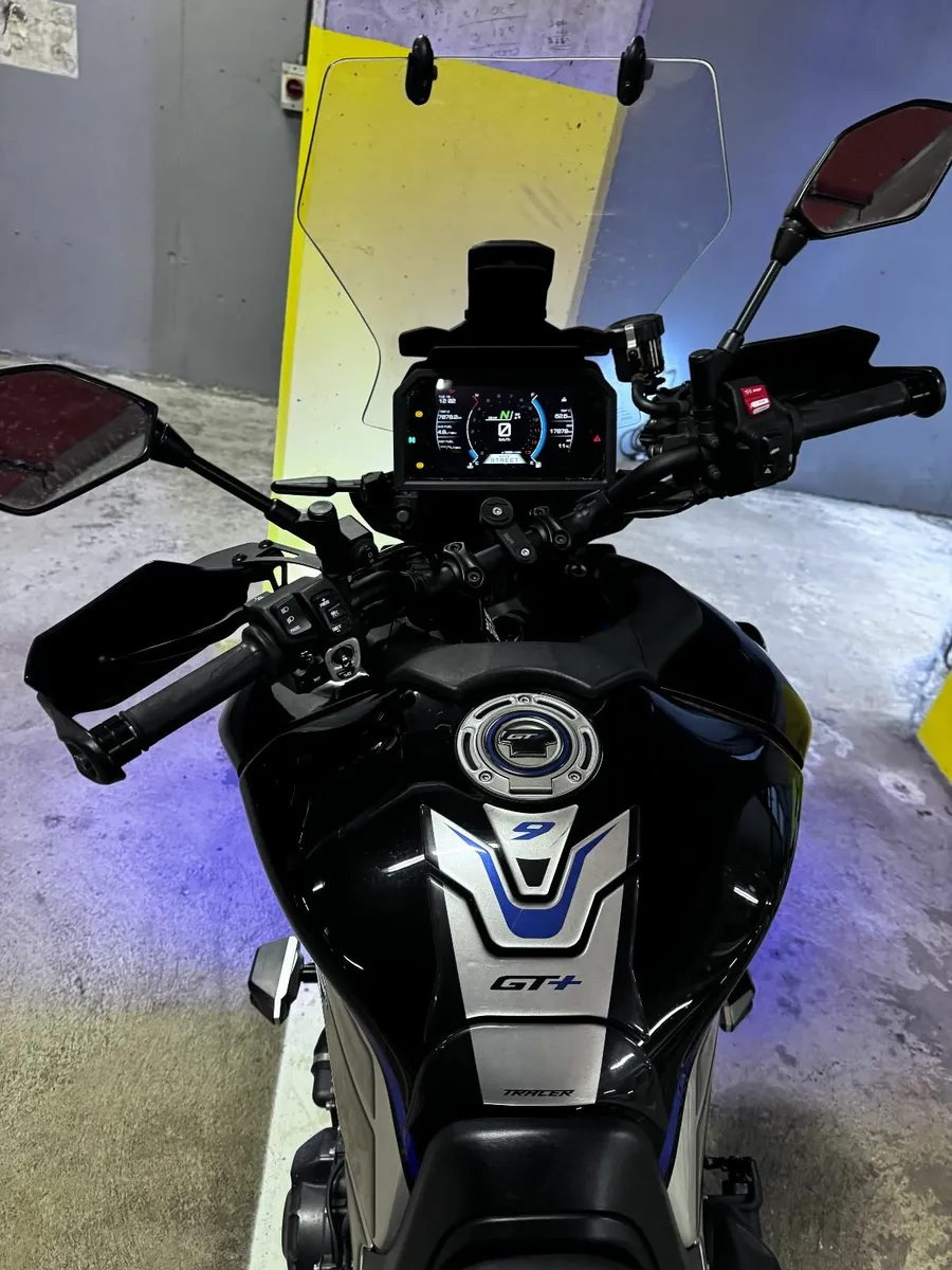 YAMAHA TRACER 9 GT+ - Image 3