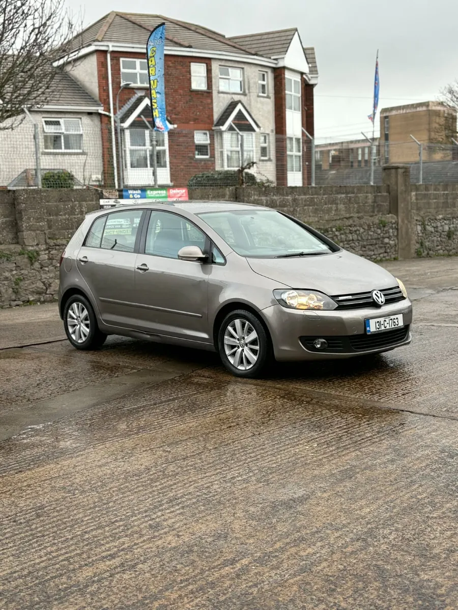 131 Volkswagen Golf plus 1.6tdi new nct - Image 4