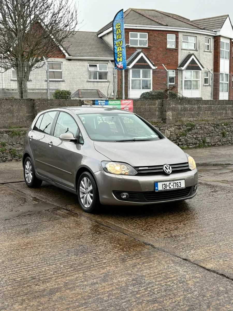131 Volkswagen Golf plus 1.6tdi new nct - Image 2