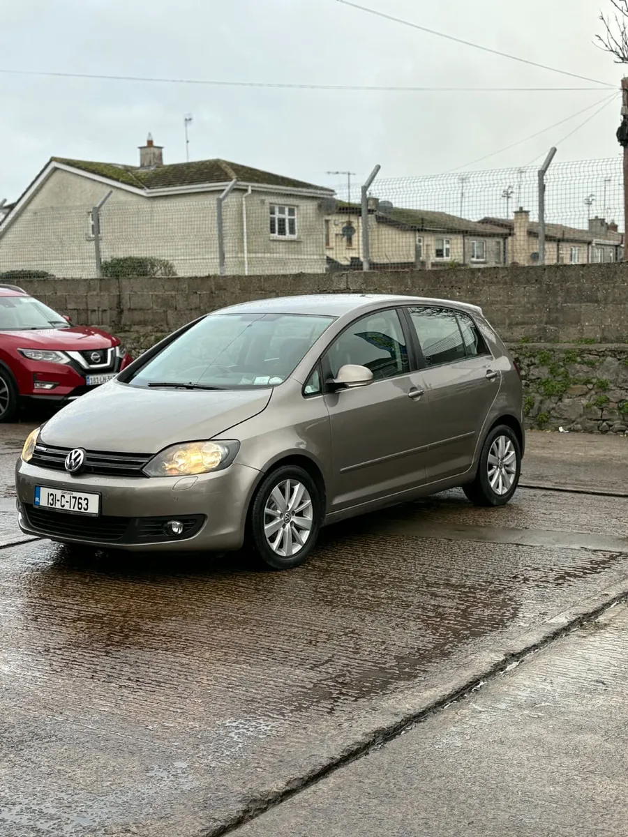 131 Volkswagen Golf plus 1.6tdi new nct - Image 1