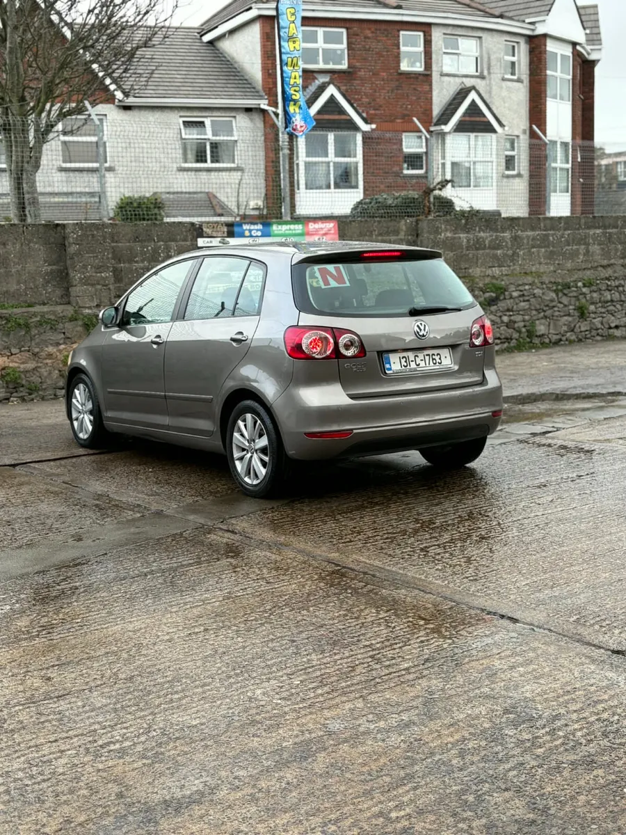 131 Volkswagen Golf plus 1.6tdi new nct - Image 3