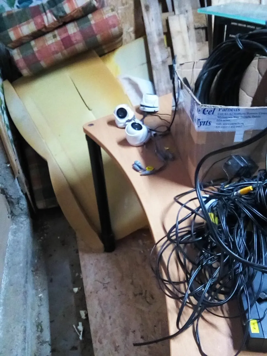 CCTV system, 3 camera, hard drive recording - Image 3