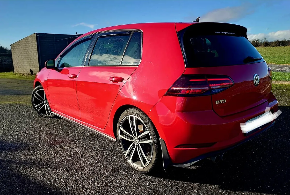 2017 VW Golf GTD MK 7.5 - Image 4