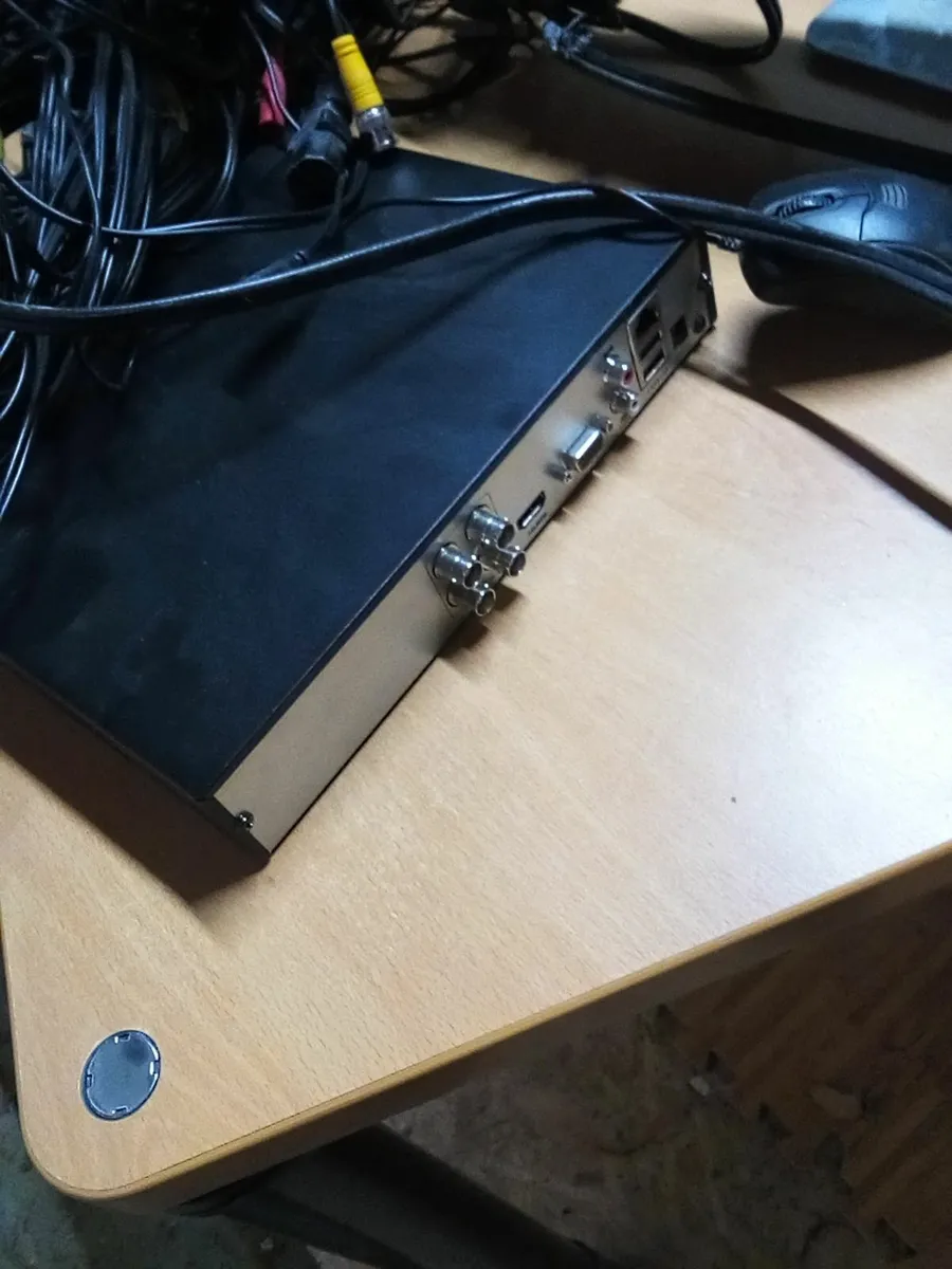CCTV system, 3 camera, hard drive recording - Image 4