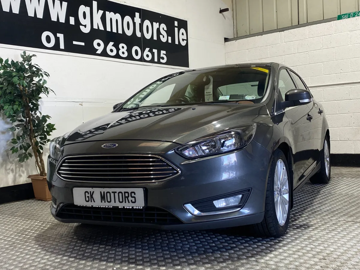 Ford Focus 2018///TITANIUM//LOW KLMS//NCT 01-28 - Image 2