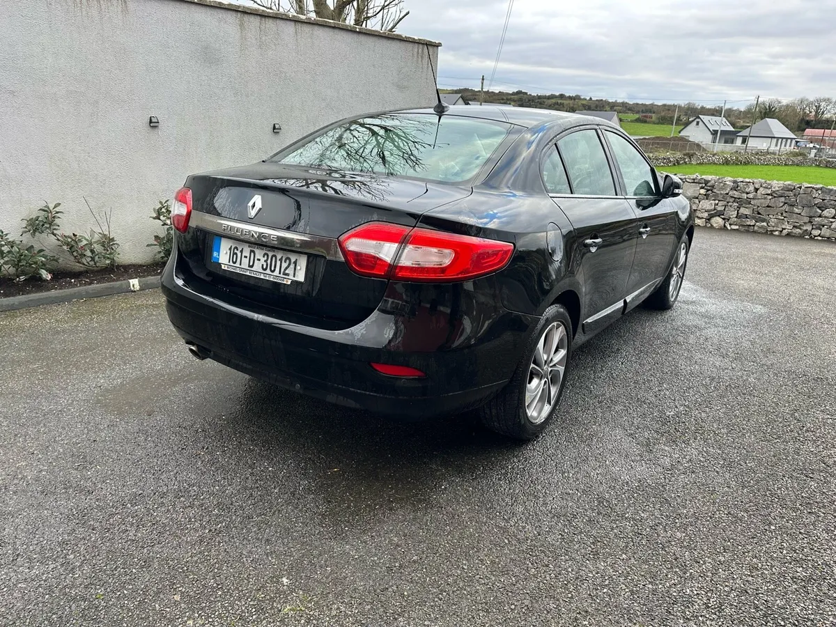 2016 Renault fluence Car - Image 3