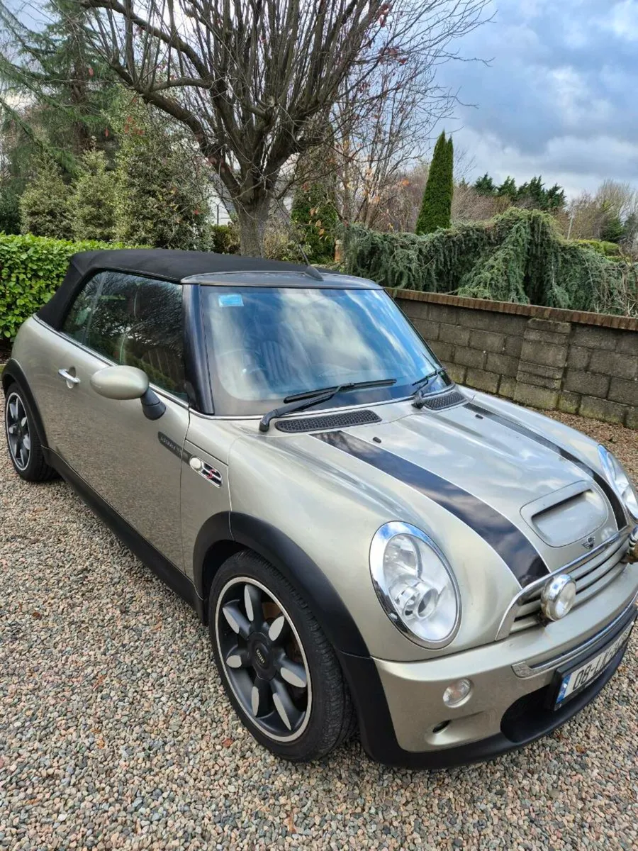 2008 Mini cooper S Cabriole - Image 2
