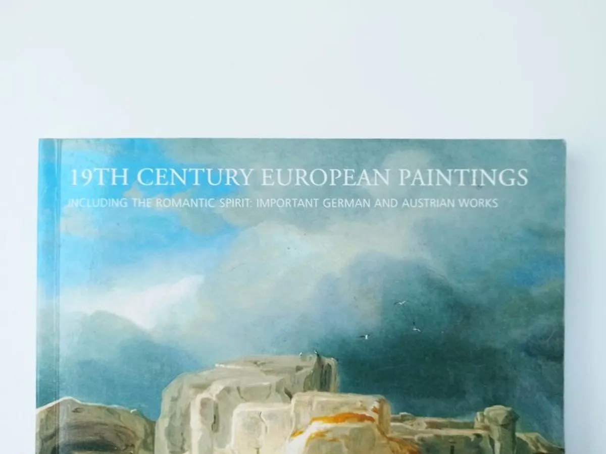 Sothebys auction salesroom catalog 29th March 2001  "19th Century European Paintings Including The RomanticSpirit : Important German and Austrian Works" - Image 2