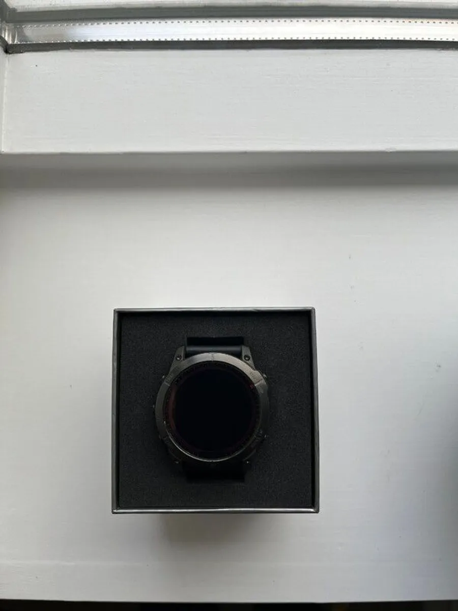 Garmin Fenix 7X Sapphire Solar - Image 2