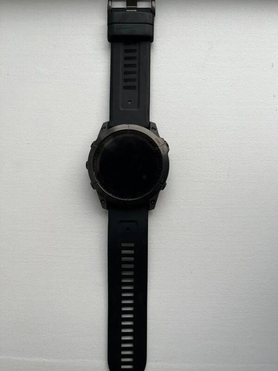 Garmin Fenix 7X Sapphire Solar - Image 3