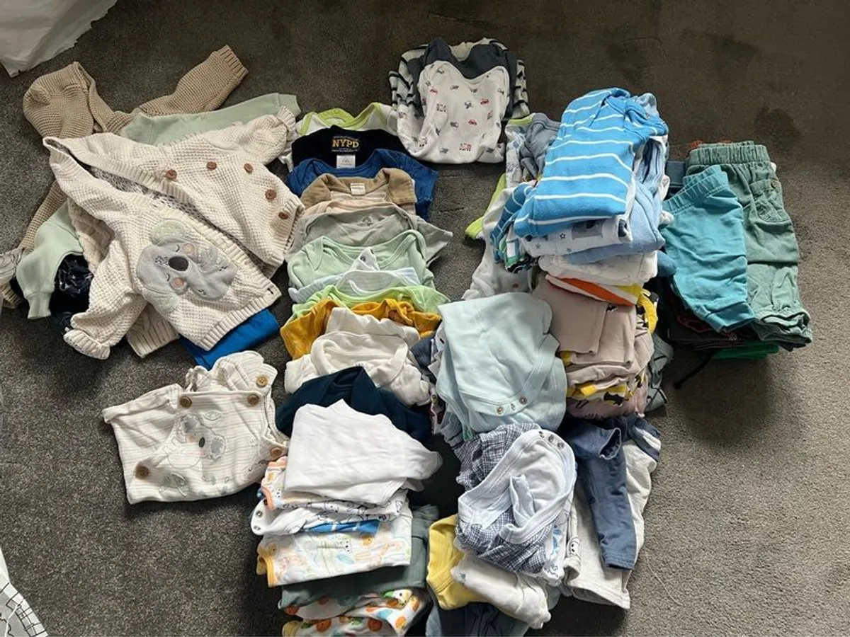 Baby Bundle boys clothes 3-6 months
