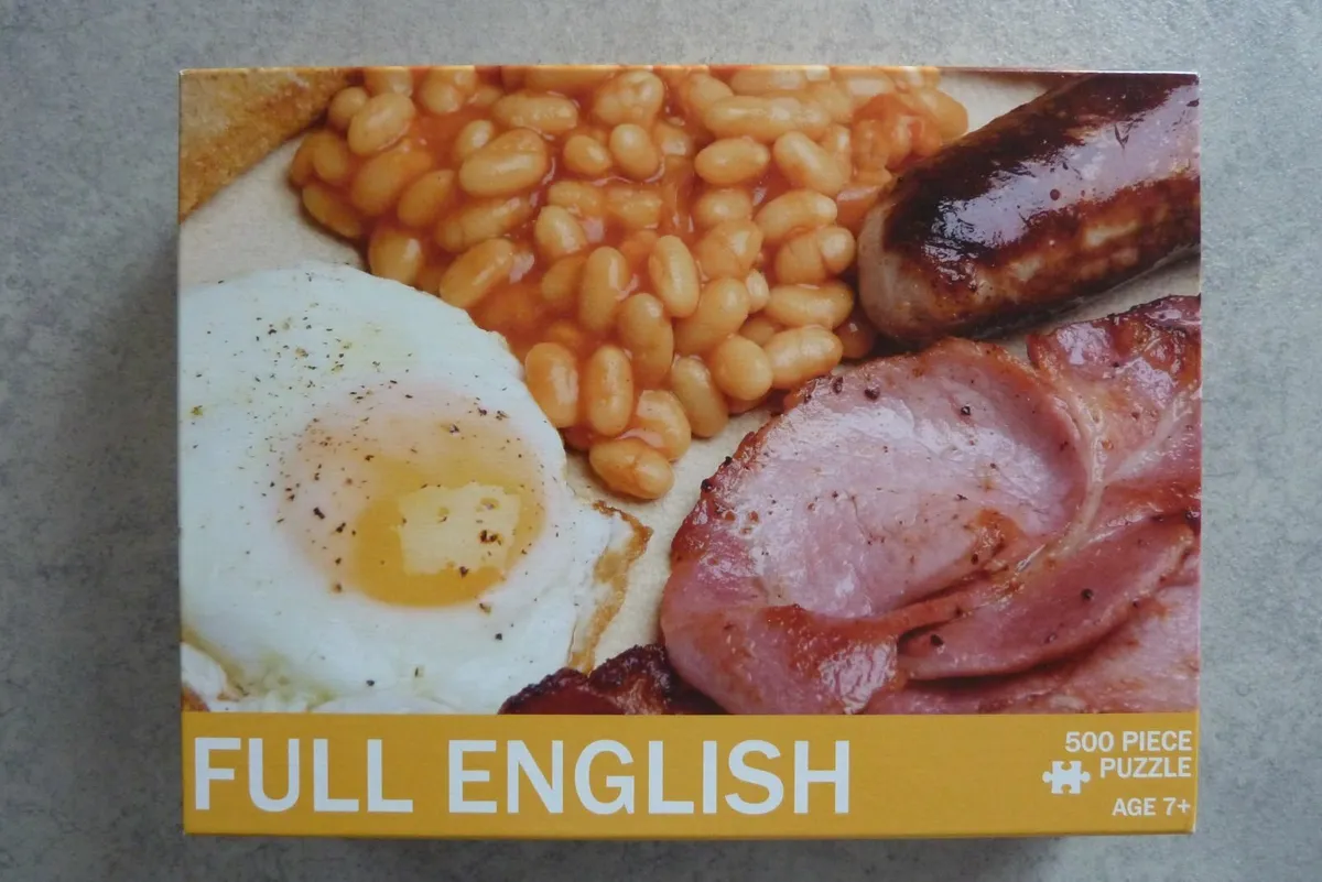 Full English - jigsaw