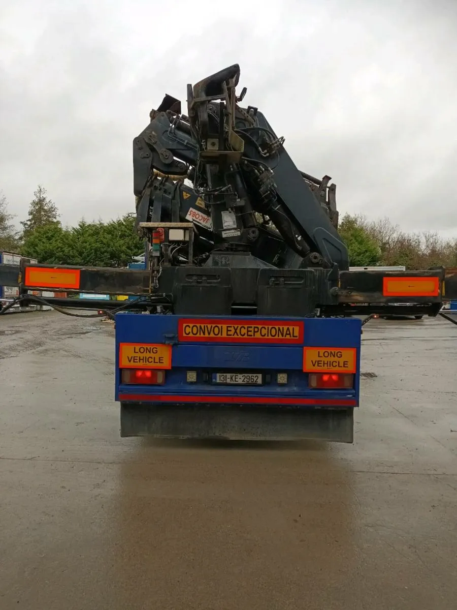 KWB crane trailer. - Image 1