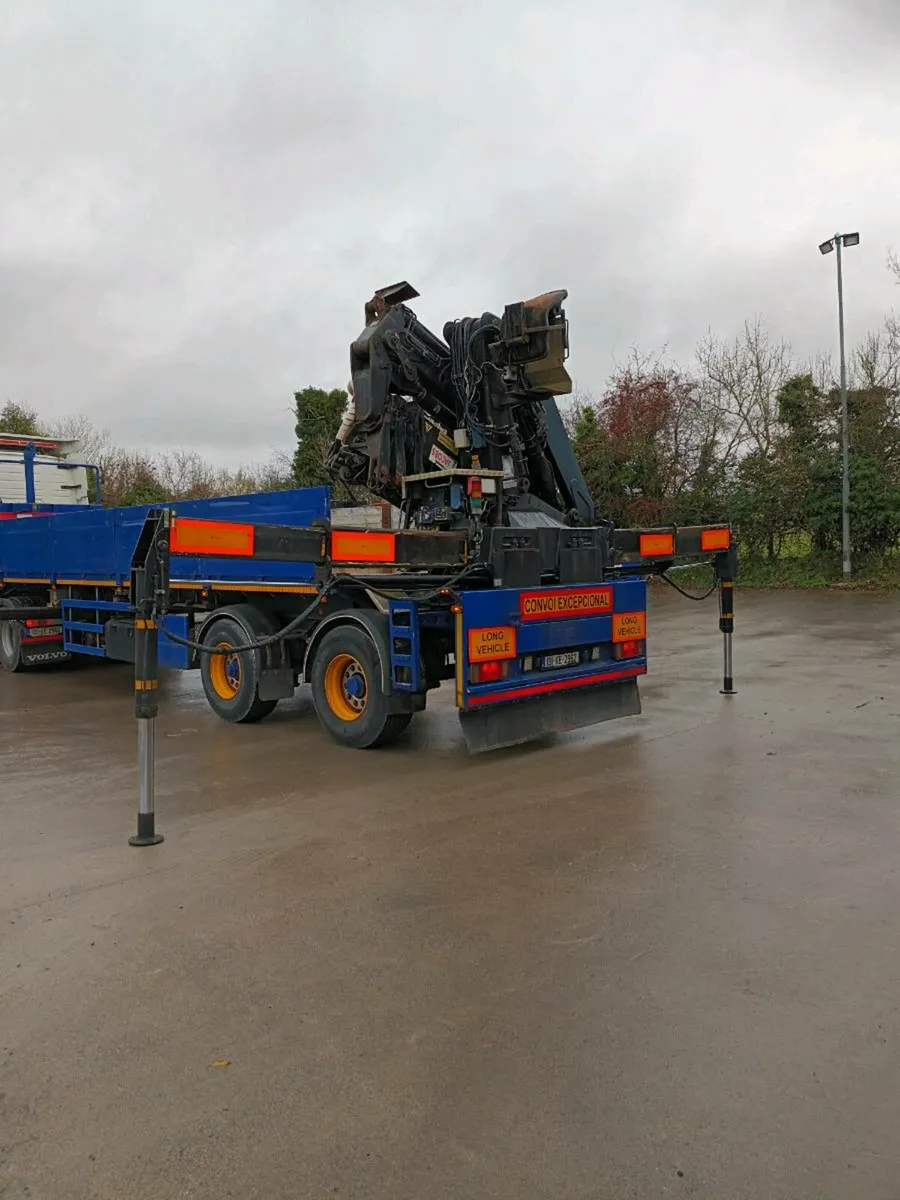 KWB crane trailer. - Image 2