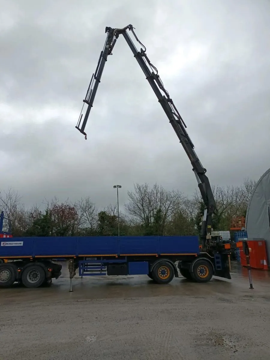 KWB crane trailer. - Image 4