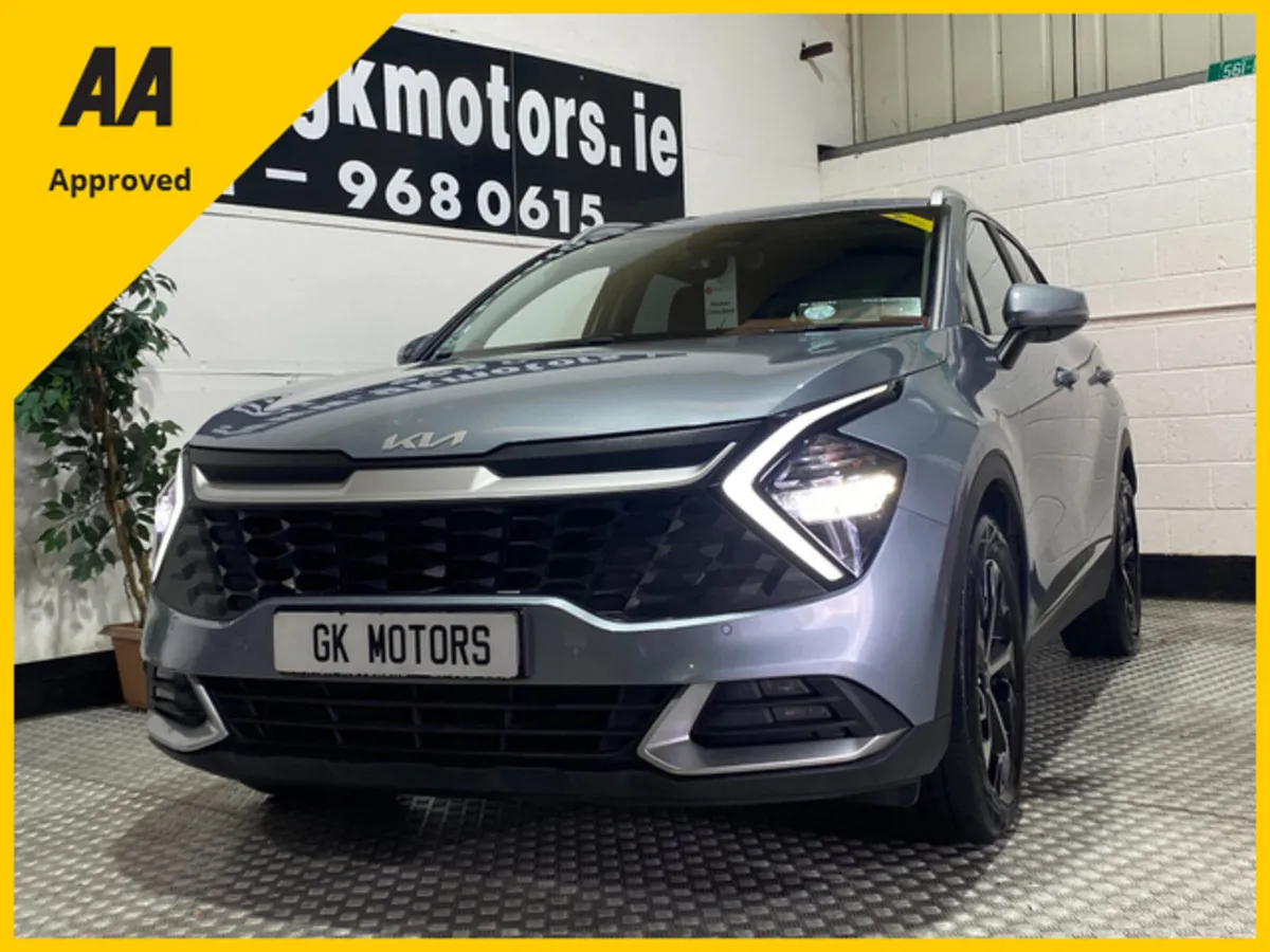 Kia Sportage 2023//DIESEL//HYBRID//LOW KLMS/// - Image 1