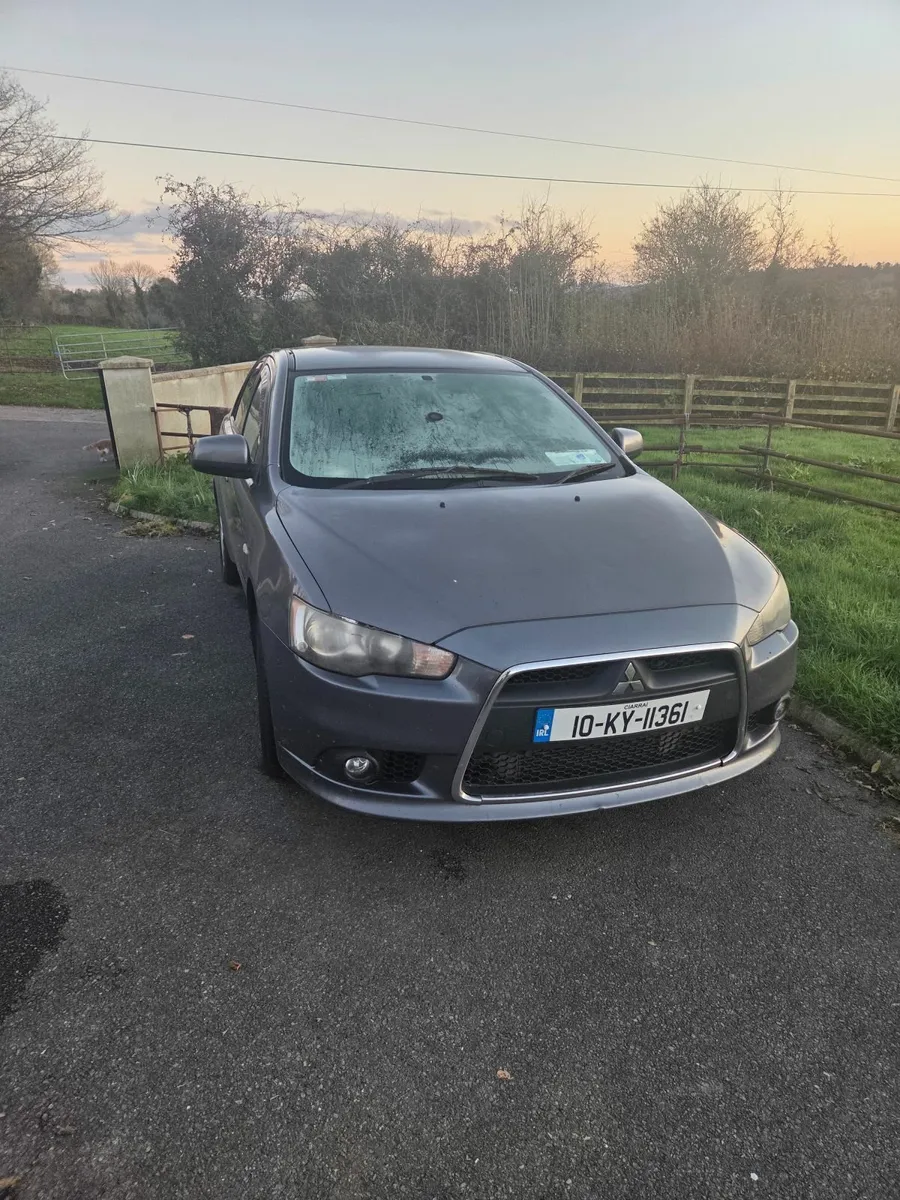 Mitsubishi Lancer 2010 - Image 1