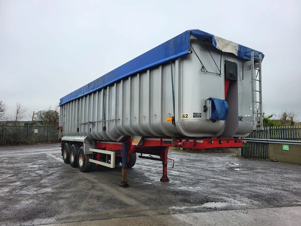 2014 Fruehauf Bulk Alloy Tipping Trailer - Image 1