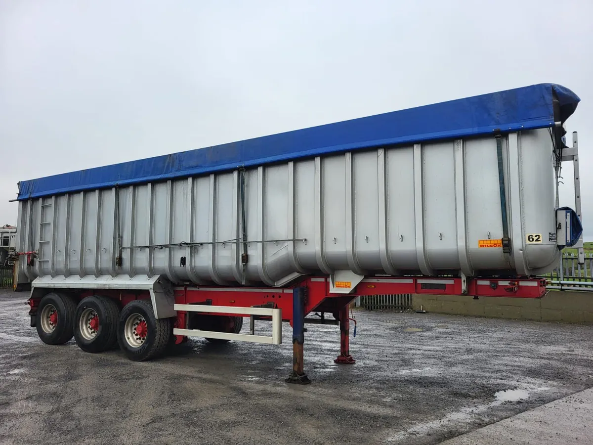 2014 Fruehauf Bulk Alloy Tipping Trailer - Image 4