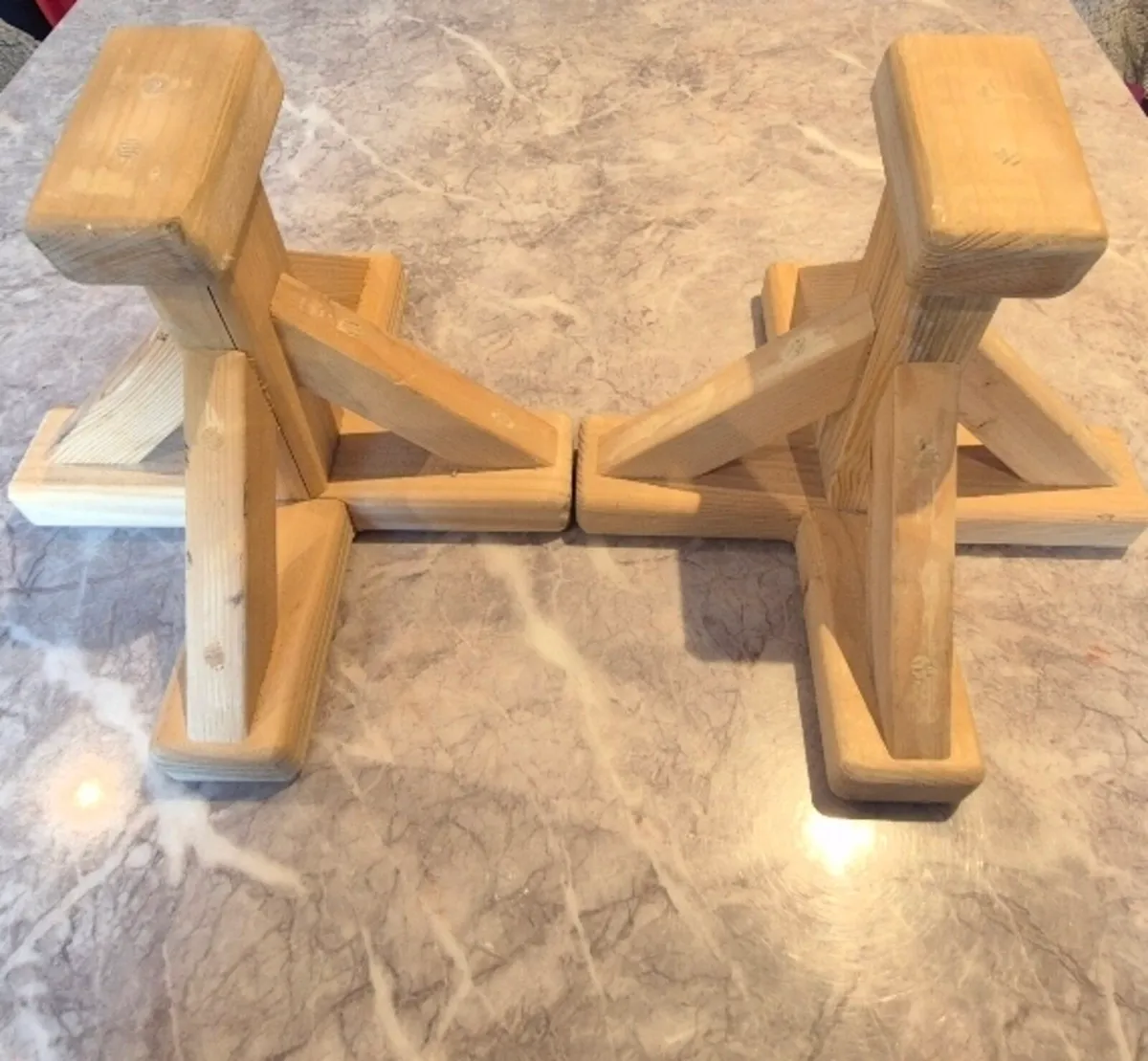 Wooden Gymnastic Floor Blocks - Image 1