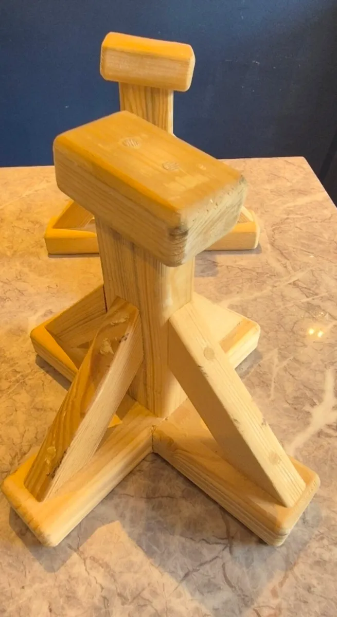 Wooden Gymnastic Floor Blocks - Image 2