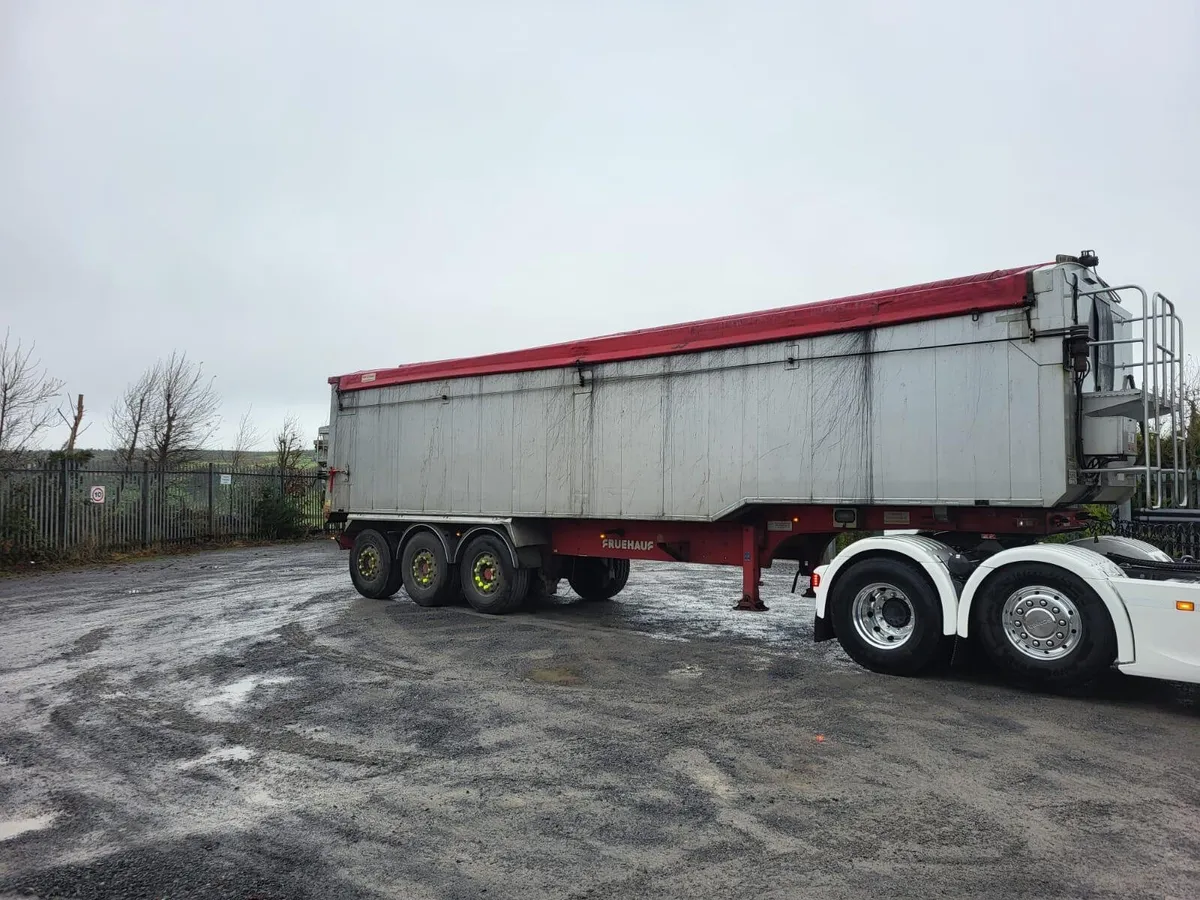 2014 Fruehauf Bulk Alloy Tipping Trailer - Image 3
