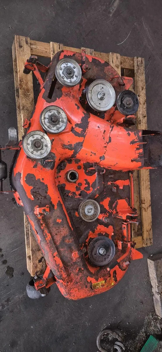 Kubota decks - Image 4