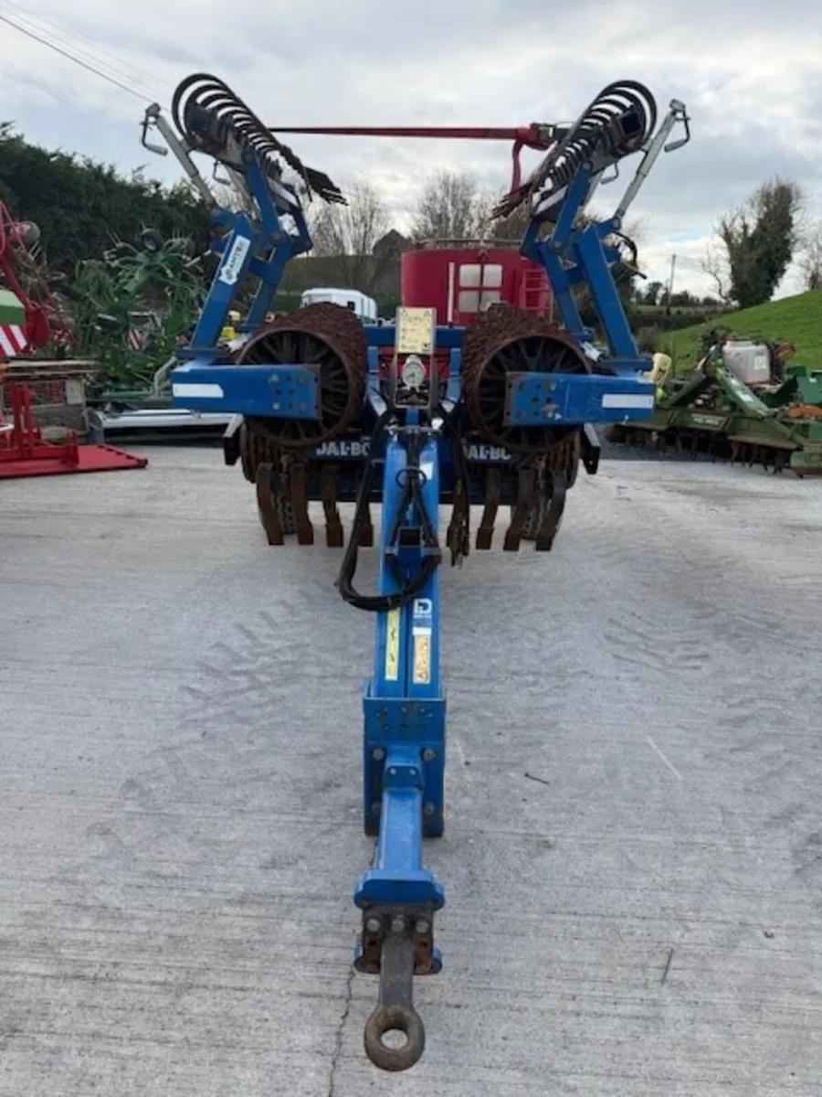 Used DALBO 630 Maxi Roll Cambridge Roller +Paddles - Image 4