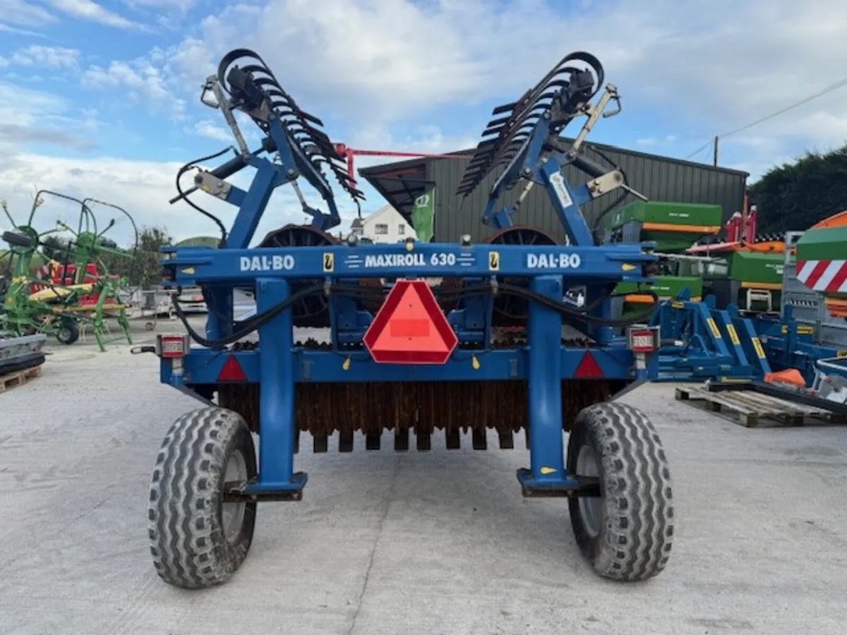 Used DALBO 630 Maxi Roll Cambridge Roller +Paddles - Image 3