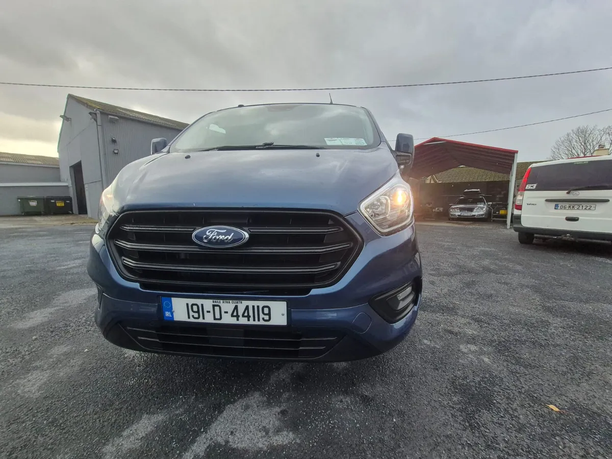 Ford Transit Custom 2019.   61k km doi/tax - Image 3