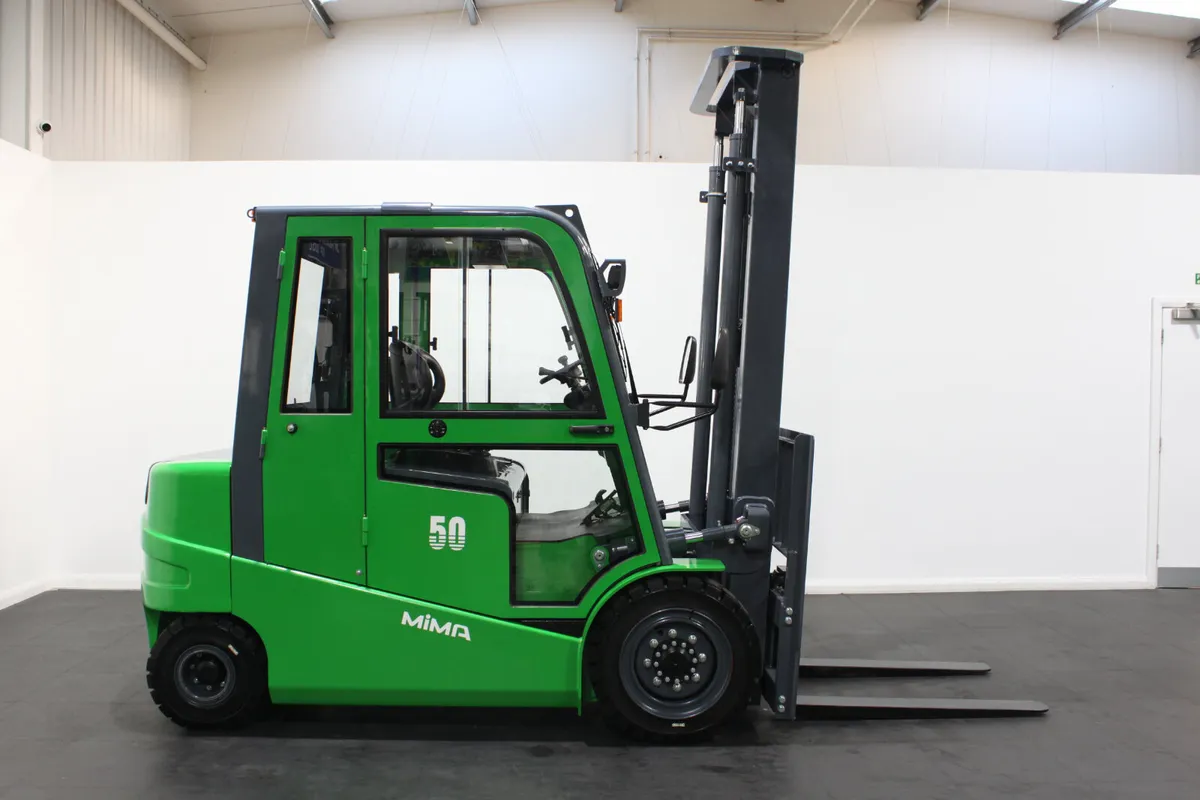 MiMA MK50 Lithium 5 Ton Counter Balance Forklift - Image 4