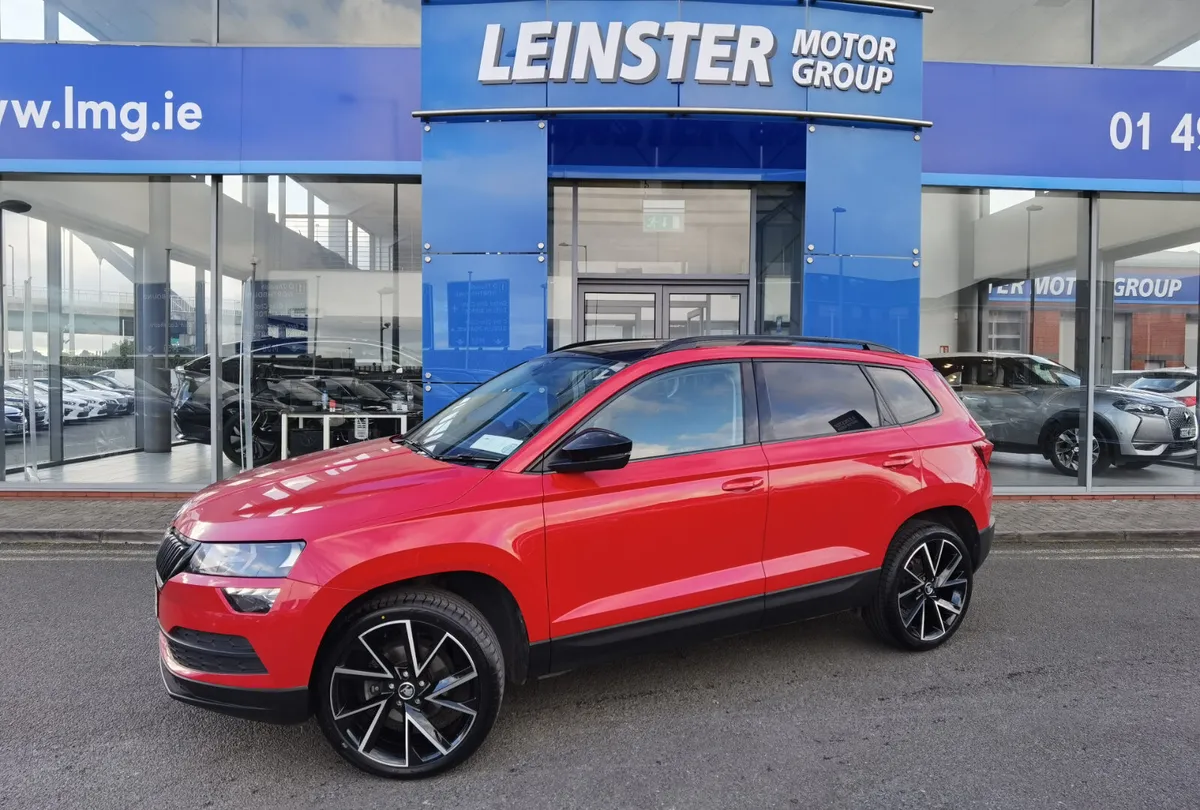 SKODA KAROQ 2.0TDI SPORTLINE EXT. BLACK EDT. AUTO - Image 1