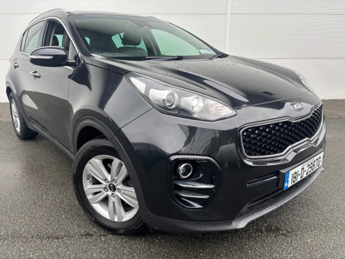 2018 KIA SPORTAGE PLATINUM 1.7 CRDi 5DR NCT - Image 1