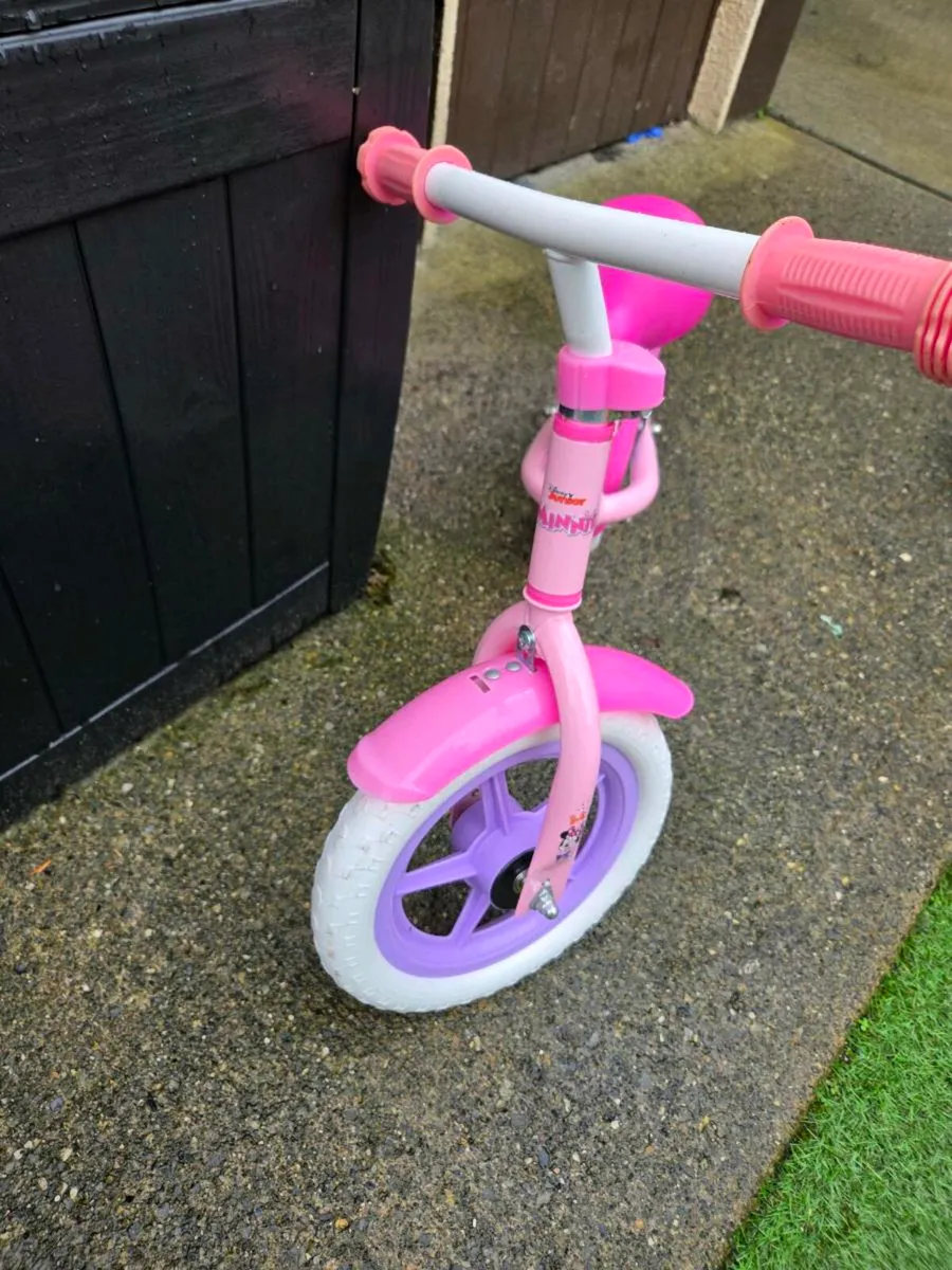 Kids balance bike - Image 1