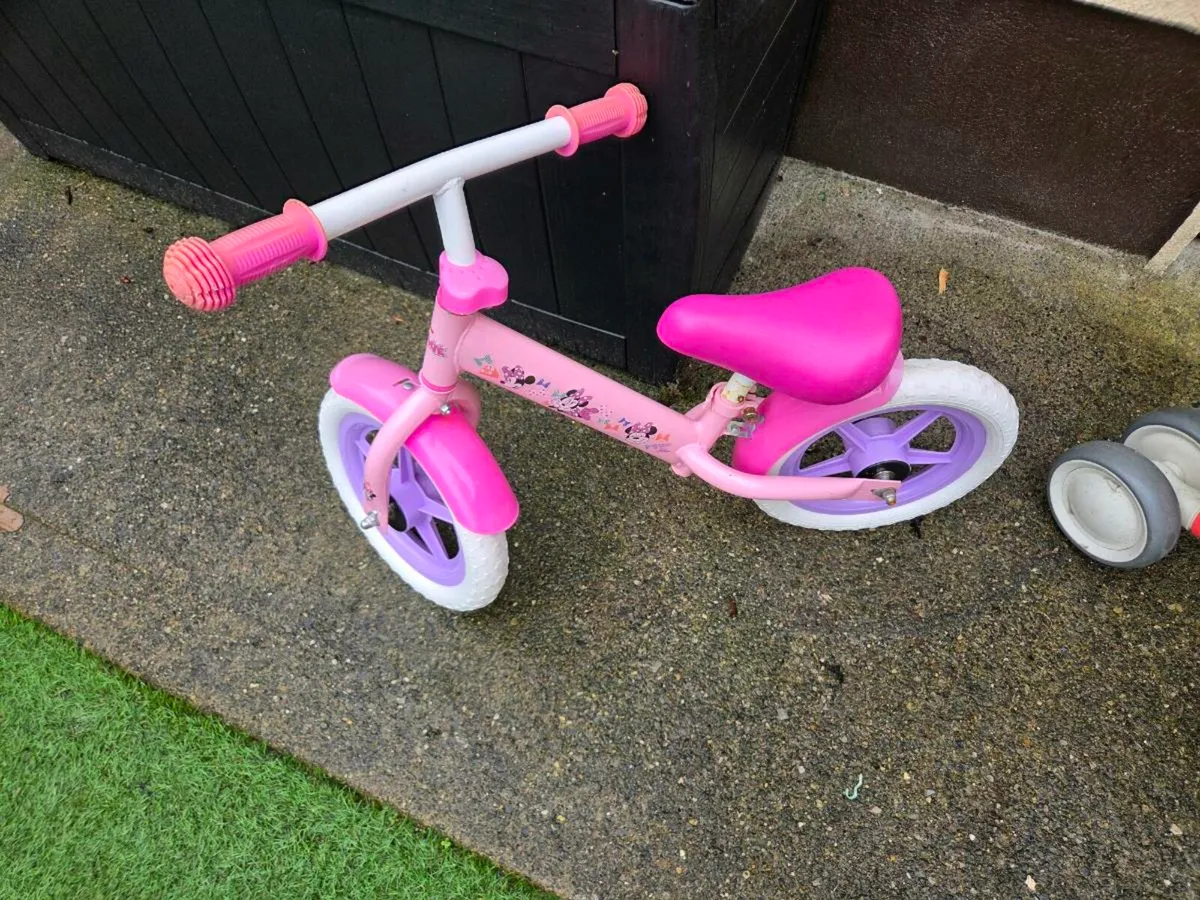 Kids balance bike - Image 2