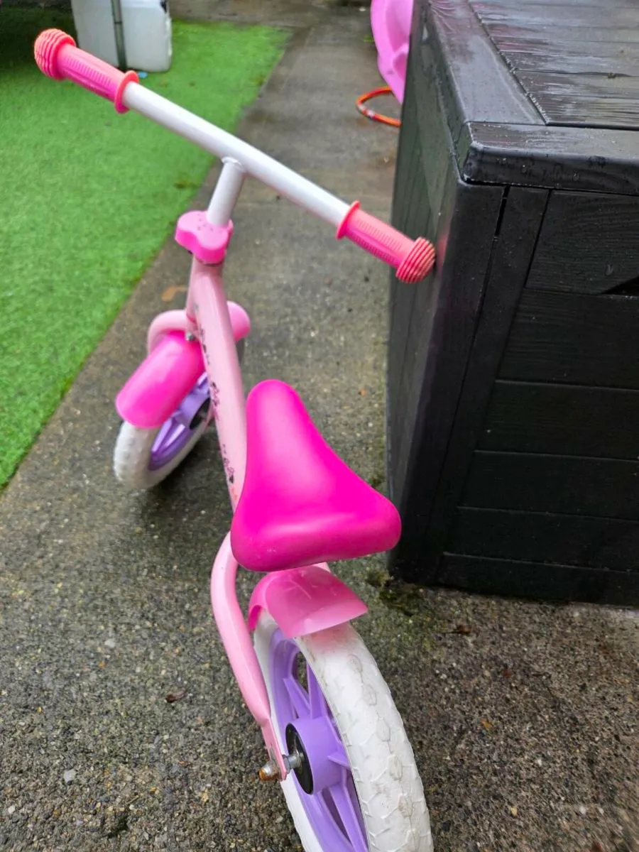 Kids balance bike - Image 3