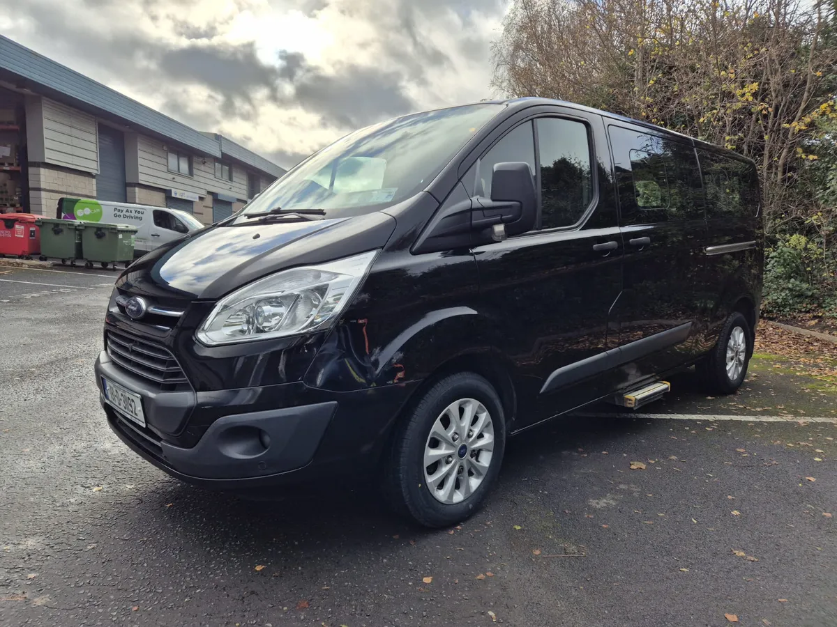 FORD TRANSIT CUSTOM /2018/2.0 DIESEL/9 SEATER/WAV - Image 1