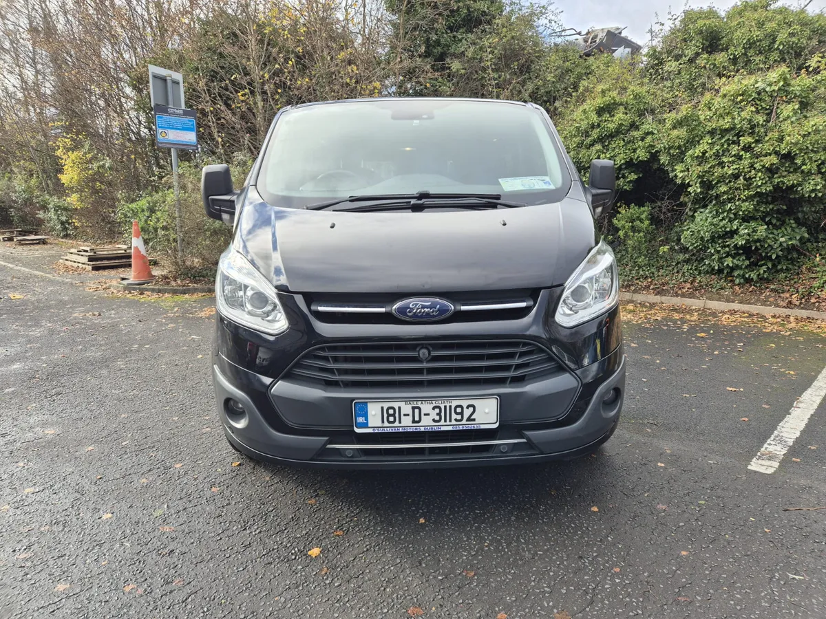FORD TRANSIT CUSTOM /2018/2.0 DIESEL/9 SEATER/WAV - Image 2