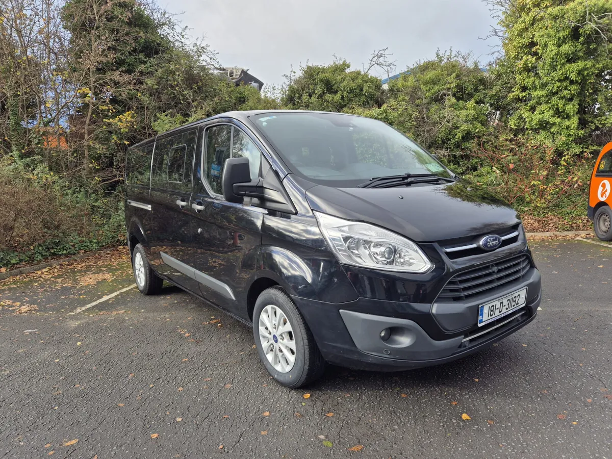 FORD TRANSIT CUSTOM /2018/2.0 DIESEL/9 SEATER/WAV - Image 3